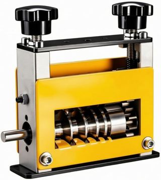 Verstellbar Kabelentmantler , Gelb , Manuell