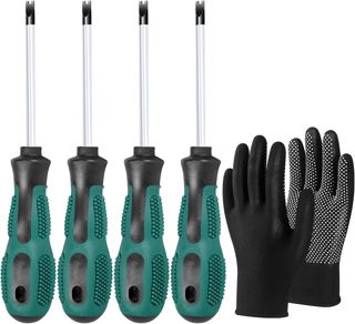 4 Stk M1.7 / M2.0 / M2.3 / M2.6 U-Typ Schraubendreher und Fäustling