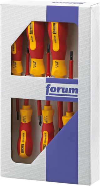Forum Schraubendreher-Satz VDE 6-teilig PZ, 4317784932417