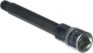 Elora 3230010122140 Schraubendreher-Einsatz 1/2" lang für B&S/XZN Schrauben 12x140mm