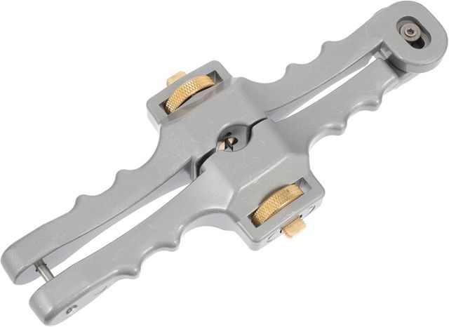 Verstellbares Abisolierwerkzeug für Glasfaserkabel aus Aluminiumlegierung