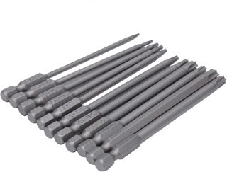 Hohle Pentalobe-Schraubendreher-Bits, 11-teiliges Magnetisches Schraubendreher-Bit-Set, 3 Zoll/75 Mm, Hohler Pentalobe-Typ für Elektrische Bohrmaschinen, Schraubendreher-Bit-Sets