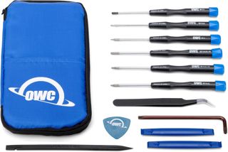 OWC - professioneller 72-teiliger Werkzeugsatz, komplettes Kit für die Wartung von Mac, PC oder kleinen elektronischen Geräten