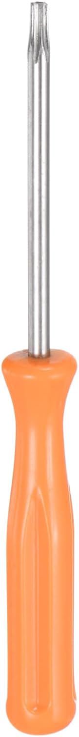 QUARKZMAN Torx-Schraubendreher T9H 4" Länge aus Kohlenstoffstahl Gelb
