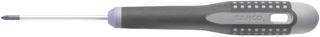 Bahco PZ0 POZIDRIV® Standard-Schraubendreher, Legierungsstahl, 182 mm/Klinge 60 mm