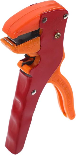 Verstellbarer Automatischer Kabelabisolierer mit Schneide 0, 2-3 Mm
