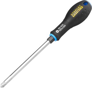 Stanley FatMax Schraubendreher Pozidriv (mit Sechskantansatz, PZ3x150 mm, Drei-Komponenten Handgriff) FMHT0-62625