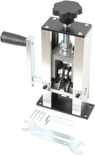 Manuell Kabelschälmaschine, 1-25mm Kabelabisoliermaschine
