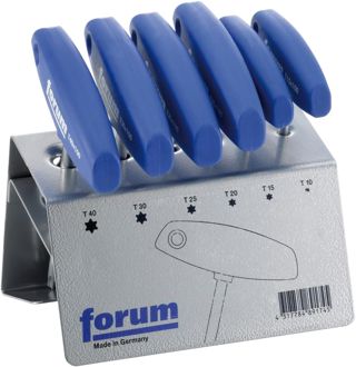 Forum Schraubendreher Torx T-Griff T10-40 im Ständer, 4317784891745