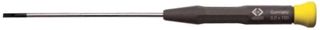 T4880X 18 Schraubendreher flach Größe: SL 1,8mm L.KLIn: 60mm C.K