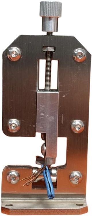Kabelabisoliermaschine 1.6-20mm Metall V-Rille Hartmetallklinge