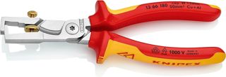 KNIPEX StriX Abisolierzange mit Kabelschere, 13 66 180 SB