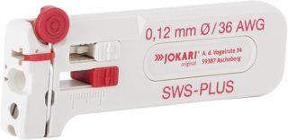 JOKARI®original Mini-Präzisions-Abisolierwerkzeug SWS-Plus 016 zum Abisolieren von feinen Leitern und Litzen AWG 34/0,16 mm Ø, Art.Nr. 40035