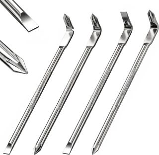 4 Stück Winkelschraubendreher 90° Winkelschrauber Set Magnetisch L 120x17mm