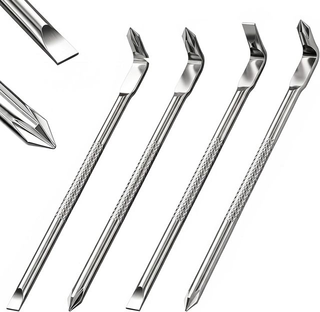 4 Stück Winkelschraubendreher 90° Winkelschrauber Set Magnetisch L 120x17mm