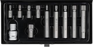 Yato yt-0415Schraubendreher-Set Bits/Spline/11