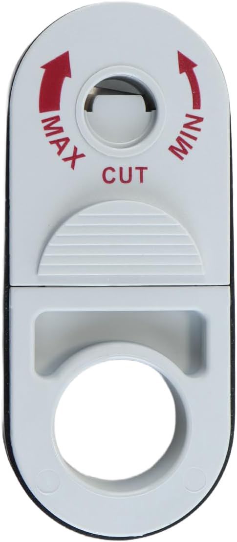 Kabelabisolierwerkzeug, Mini-Abisolier-Handwerkzeug für UTP STP SFTP CAT5e CAT6 CAT6a CAT7 CAT8, Durchmesser 0,3–1,08 cm