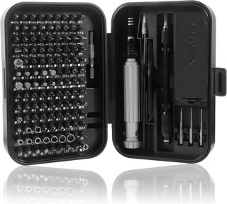 150 In 1 Feinmechaniker Schraubendreher Set, Mini Reparatur Werkzeug Set, Feinwerkzeug set for Wartungsfanatiker,torx schraubendreher Set für iPhone Laptop Spielzeug Uhren Kamera Brillen