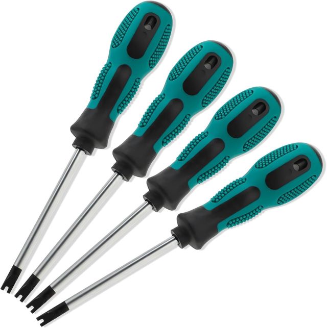 4 Stück Dreikant-Schraubendreher-Set, 1,7mm 2,0mm 2,3mm 2,6mm