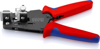 KNIPEX Präzisions-Abisolierzange mit Formmessern, 12 12 13