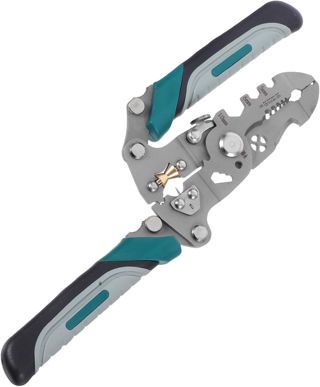 Multifunktions Abisolierzange für Elektriker, Faltbar, Metall