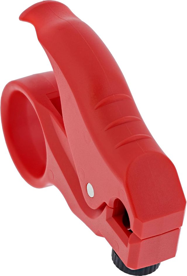 InLine Entmantel-Hilfe für Netzwerkkabel, für Cat.5 bis Cat.8, ergonomischer Kabelabisolierer mit Führungshilfe, vielseitig einsetzbar, 74101B
