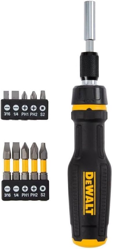 Dewalt Maxfit Schraubendreher-Teleskop-Multi-Bit, 10 Stück