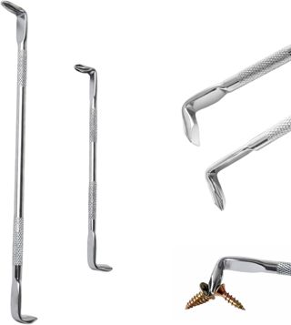 2 Stück Winkelschraubendreher Set 90 Grad Offset Z Typ Doppelkopf PH1 PH2 SL6 kurz klein magnetisch S2 Stahl gekröpft Schraubendreher für enge Räume KFZ Möbel Montage Werkstatt Reparatur Werkzeugset