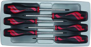 Tengtools MD906N2 Schraubendreher-Set, 6 Stück