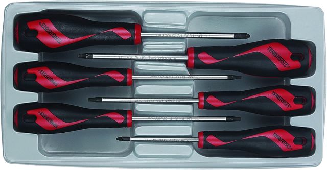Tengtools MD906N2 Schraubendreher-Set, 6 Stück