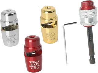 Gatuida Elektrisches Abisolier und Verdrillwerkzeug Satz Kompatibel mit Bohrmaschinen Robustes Drahtstripper Zubehör für Elektroinstallation Kabelverarbeitung Ergonomischer Griff
