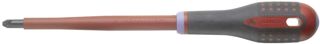 Bahco VDE PZ1 POZIDRIV® Standard-Schraubendreher, Legierungsstahl, 202 mm/Klinge 80 mm