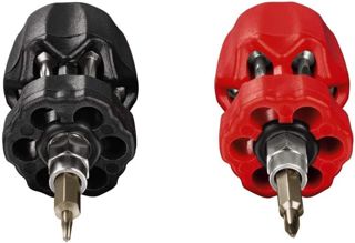 Hama 00053050 Schraubendreher schwarz/rot, transparent (sortiert)
