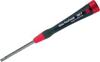 Wiha 26065 Slotted Screwdriver with PicoFinish Handle, 2.5 x 50mm by Wiha