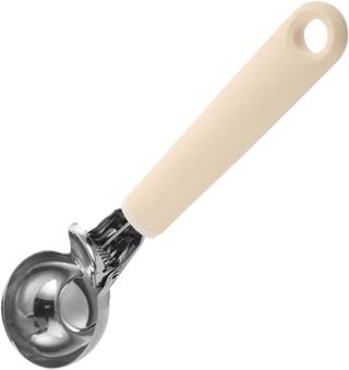 Edelstahl-Eisportionierer Rostfreier Ergonomischer Antirutschportionierer