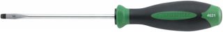 STAHLWILLE QuickRelease 4621 6 1,6 x 10,0 x 180 – Werkstatt-Schraubendreher flach