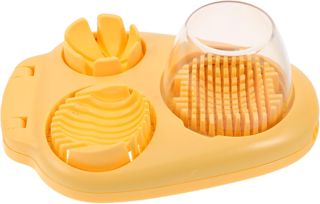 Eierschneider mit Edelstahldraht, 3-in-1 für Eier und Pilze