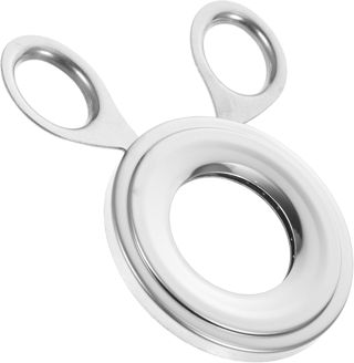 Eieröffner aus Edelstahl als Eierknacker und Eierschneider