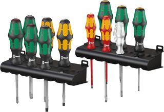 Wera Kraftform XXL 2, Schraubendreher Set 12-teilig, 05051011001