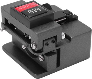Ejoyous Automatische Rückgabefaser-Spalt, Vielseitige Verwendung, Präzises und Reibungsloses Schneiden, Importierte CNC-Verarbeitung, Multi-Slot-Design, Hohe Klinge, Geeignet für 0,25 Mm Bis 0,9 Mm