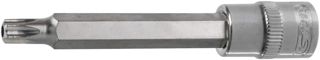 'KS Tools 922.1743 Stecknuss Schraubendreher Ultimate Torx gebohrt 1/2 110 mm T40