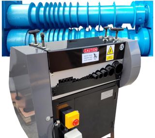 Kabelschälmaschine, Kabelabisoliermaschine GRS 4, 3KW 1,5-42mm, Gummikabel bis max 60mm
