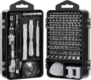 Belillpipi Geschenke für Männer,115 in 1 Präzisions-Schraubendreher Set, Geschenke für Papa, Männergeschenke Multifunktionswerkzeug, Geburtstagsgeschenk für Männer, JahrestagGeschenk für Ihn