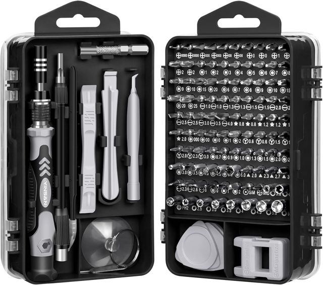 Belillpipi Geschenke für Männer,115 in 1 Präzisions-Schraubendreher Set, Geschenke für Papa, Männergeschenke Multifunktionswerkzeug, Geburtstagsgeschenk für Männer, JahrestagGeschenk für Ihn