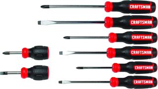CRAFTSMAN Schraubendreher-Set, Bi-Material, 8-teiliges Set (CMHT65075N)