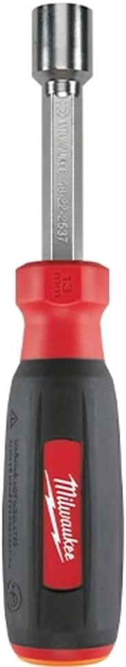 Milwaukee MIL48222537 Steckschlüssel, Rot