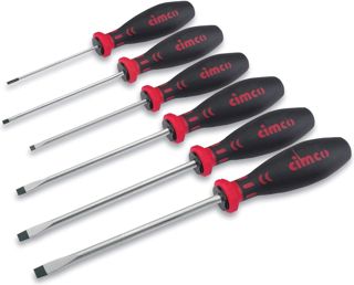Cimco 117101 Set Schraubendreher desnudo117121 – 23 – 24 – 05 – 06 – 07