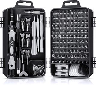 138-in-1 professionelles magnetisches Präzisions schraubendreher-Set, tragbares Screwdriver Set für Uhren, Brillen, iPhone, iPad, Smartphones, PCs, Laptops, Tablets, Elektronik