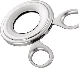 VANZACK Küchen Eierschalenöffner aus Edelstahl Praktischer Edelstahl Eierschneider und Separator Kompakt für Haushalt und Gastronomie