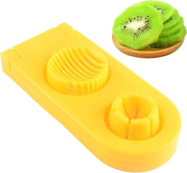 Hartgekochter Eierschneider Spülmaschinenfester Häcksler Küchen-Gadget